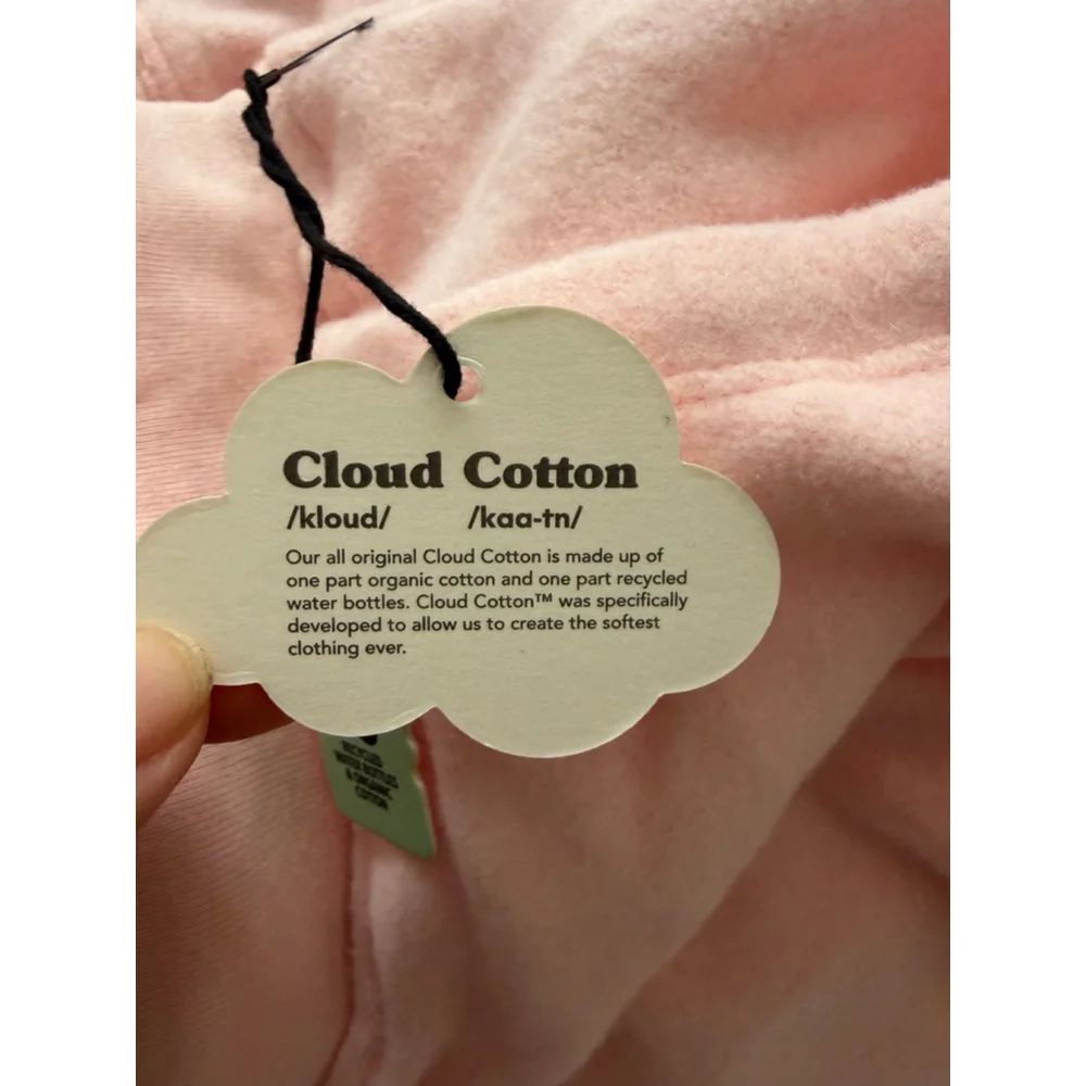 Women's Soft Serve Pink Cloud Cotton Joggers XL - Picture 4 of 8